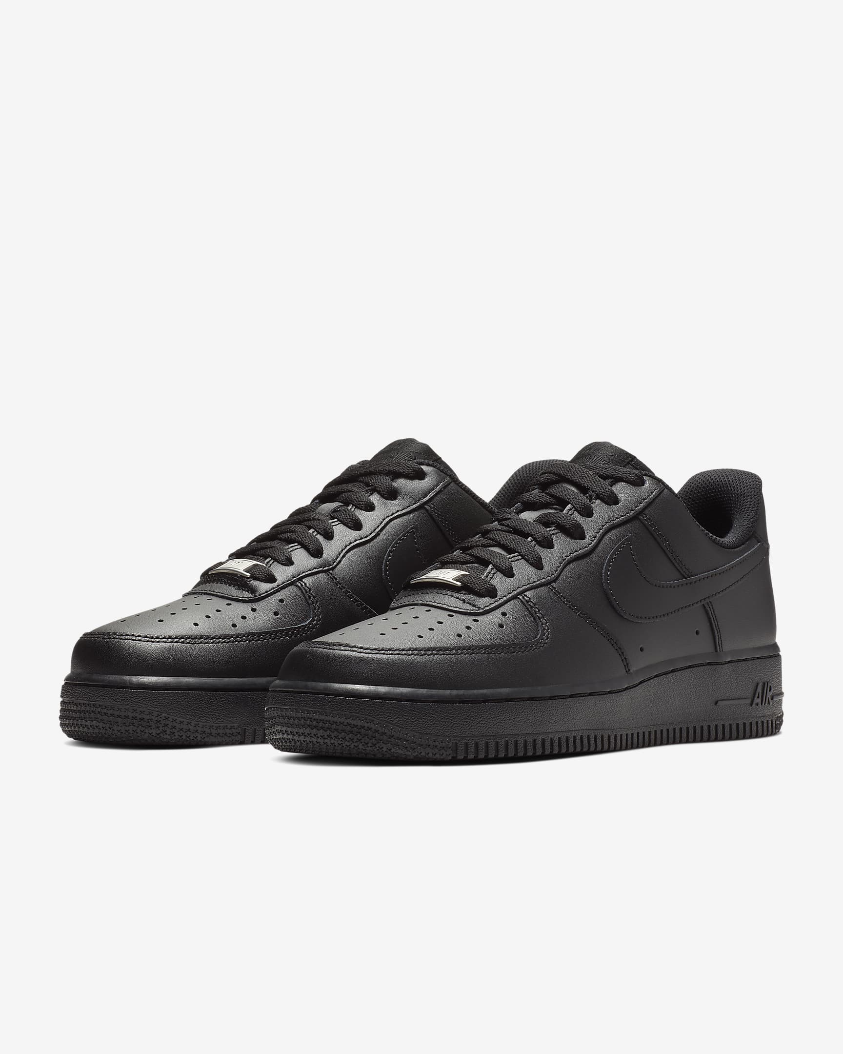 Nike Airforce 1 "Black" - Image 3