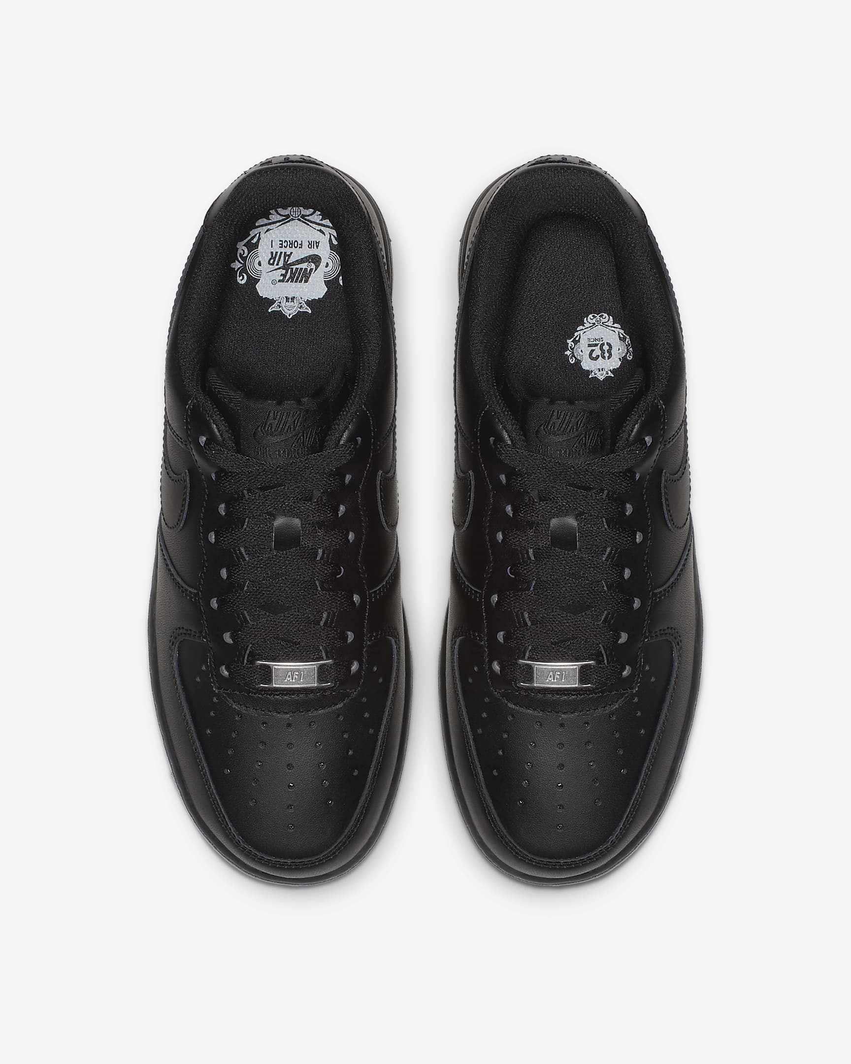 Nike Airforce 1 "Black" - Image 4
