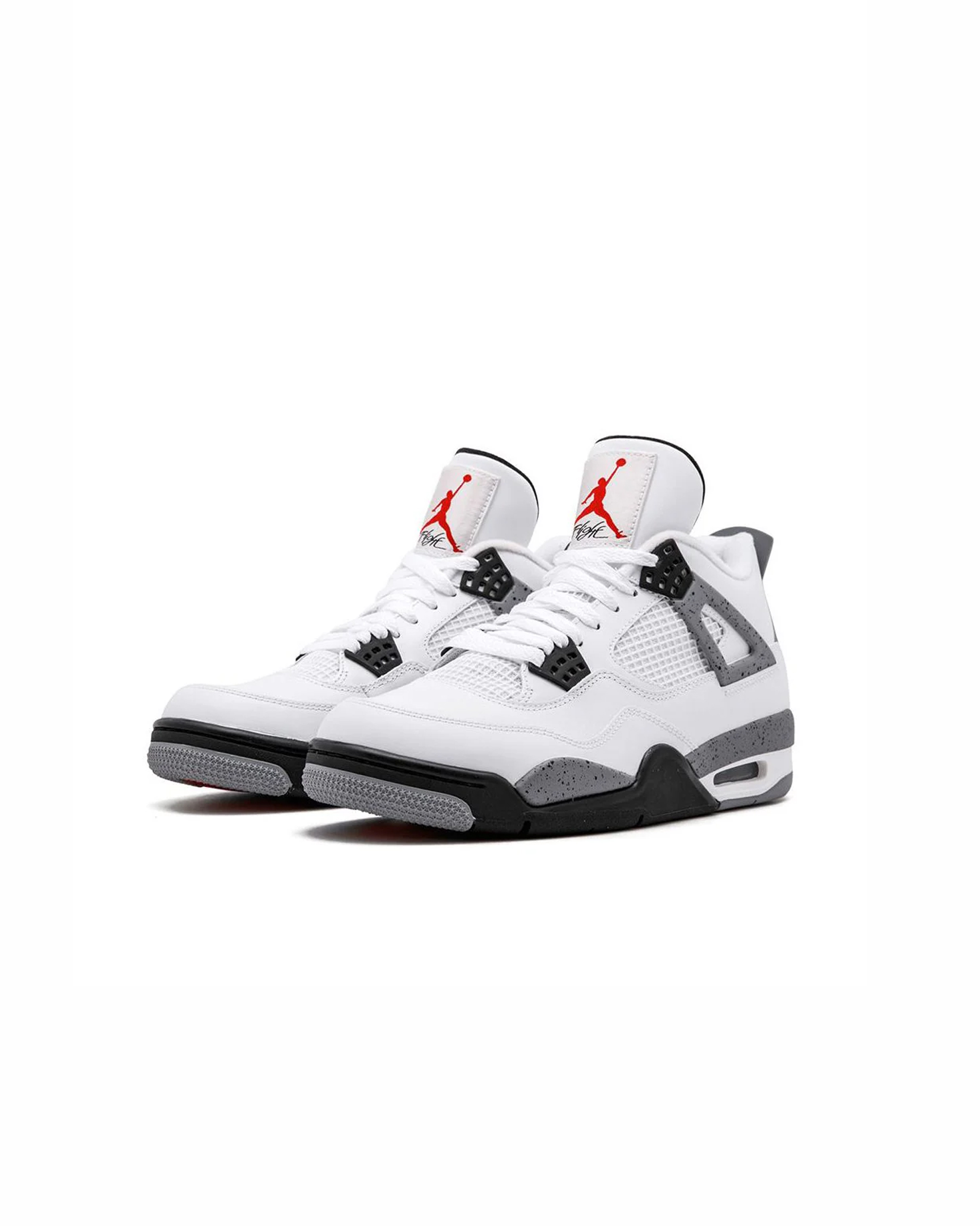 Air Jordan 4 Retro "White Cement" - Image 2
